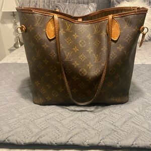 Louis Vuitton Brown Monogram Tote